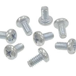 1970 - 1977 Corvette T –T Top Weatherstrip Screws - 8 Pieces #343155