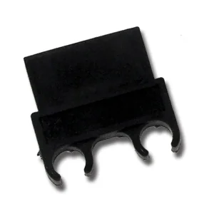 1965-1974 Corvette Spark Plug Wire Support. Big Block On Valve Cover-2 Slot - #35077