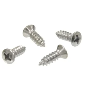 1970-1978 C3 Seat Back Release Bezel Screws. 4 Piece - #36782