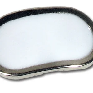 1968-1976 C3 CORVETTE REAR CENTRE COMPARTMENT COURTESY LIGHT LENS. - #36811