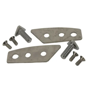 1968-1977 C3 CORVETTE T-TOP to BODY - 8 PIECE MOUNTING PLATE KIT #37632