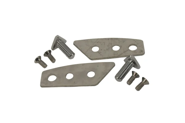1968-1977 C3 CORVETTE T-TOP to BODY - 8 PIECE MOUNTING PLATE KIT #37632