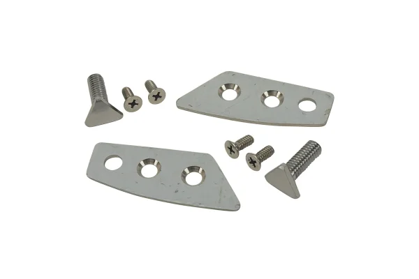 1968-1977 C3 CORVETTE T-TOP to BODY - 8 PIECE MOUNTING PLATE KIT #37632 - Image 2