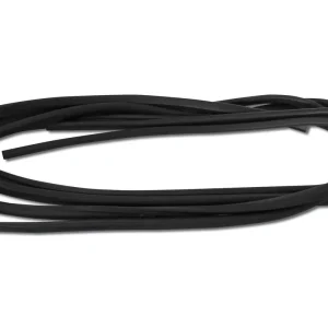 C2 1963-1967 Corvette Weatherstrip - Door Mains Coupe  -  CA - PAIR - #43154