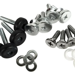 1974-1978 C3 CORVETTE SEAT BACK HARDWARE REPAIR KIT. Without THE Buttons - 20 PIECE KIT #43223