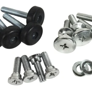 1970-1973 C3 CORVETTE SEAT BACK HARDWARE REPAIR KIT. Without THE Buttons - 16 PIECE KIT #43225