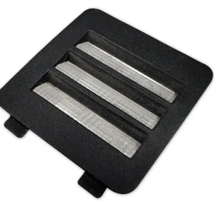 1984 -1996 Corvette Interior Courtesy Light Lens and Bezel - Coupe Right Hand Side #52149