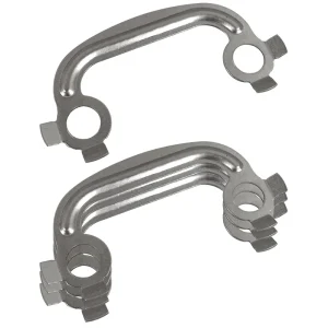 1965 -1982 Corvette Half Shaft French Locks - 4 Pieces without Hardware - #52151