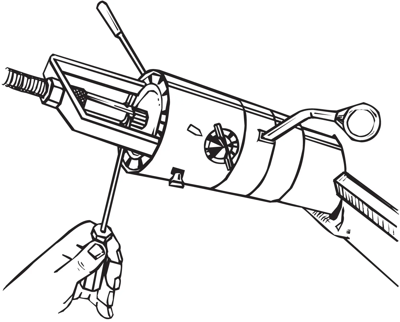 Lisle - Steering Wheel Lock Plate Tool - Image 3