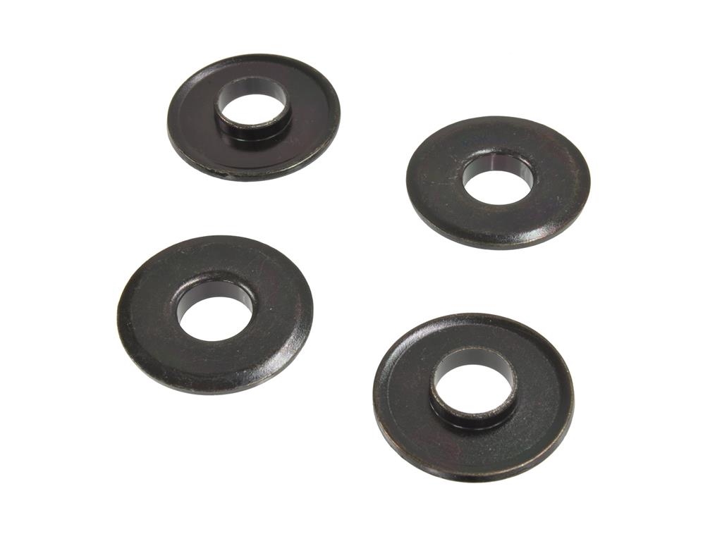 Mid America Motorworks Rear Strut Rod Bushing Set (4) For 1975-1982 Corvette – 1 3/8 OD, Rubber/Mild Steel