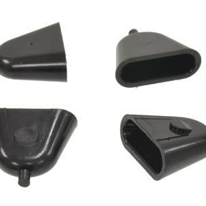 1968 - 1982 T-Top Alignment Housing Bushing - Black Plastic - Set Of 4 #603022