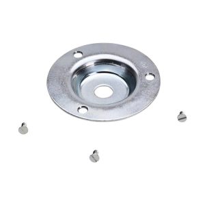 1953 - 1962 C1 Corvette Spare Tyre Cup - With Screws - Spare Wheel #611023