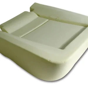 1968 - 1974 C3 Corvette Seat Foam Base. - Bottom #7233