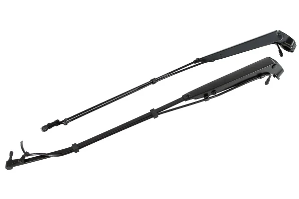 1969-till 1974 Early CORVETTE Pair of WIPER ARMS with metal nozzle tubes #E11248
