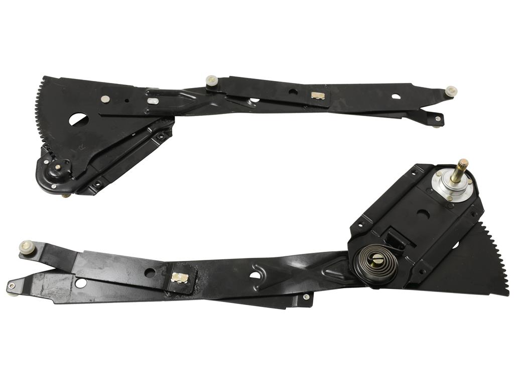 1963 – 1967 C2 Corvette- Manual Window - Pair of Window Regulators #E11856