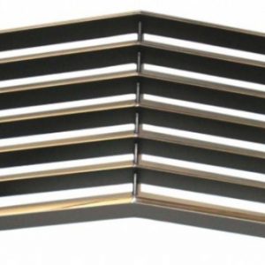 1973 CORVETTE C3 CENTRE GRILL / GRILLE #E12412 - Will also fit 1974 corvette