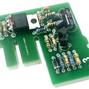 1984-1989 CORVETTE COURTESY / INTERIOR LIGHT DELAY TIMER CIRCUIT BOARD #E14370