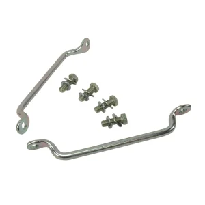 1972-1974 C3 Corvette Seat Belt Guide With Hardware - #E19313