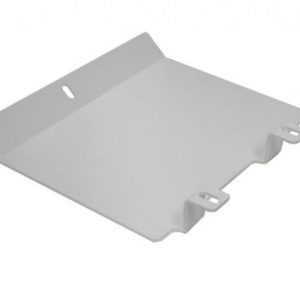 1968 - 1969 CORVETTE FIREWALL SPLASH SHIELD. PLASTIC - LEFT HAND SIDE #E19555