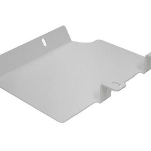 1968 - 1969 CORVETTE FIREWALL SPLASH SHIELD. PLASTIC - RIGHT HAND SIDE #E19556