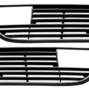 1973 C3 CORVETTE LEFT AND RIGHT FRONT OUTER GRILLES #E22896 -Will also fit 1974