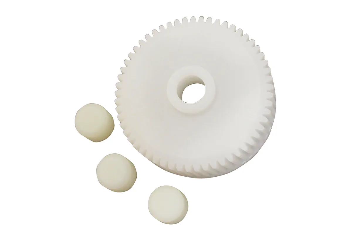 1988 - 1996 C4 CORVETTE HEADLIGHT MOTOR GEAR AND PELLET SET. #E6205