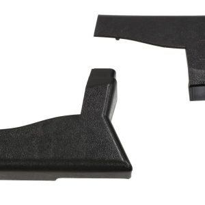 1986 - 1987 Corvette Convertible Door Lock Pillar - Upper Trim Panels #E7978