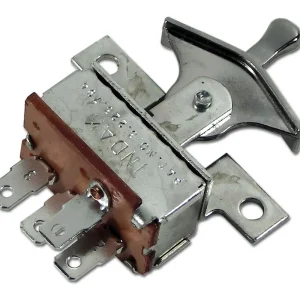 1968-1976 C3 Corvette Heater Fan / Blower Switch. Without Air Conditioning #E8919