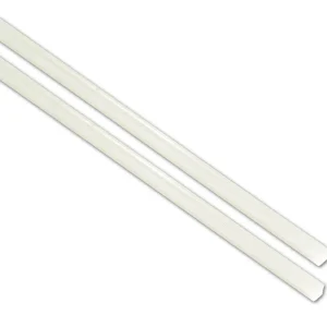 1968 - 1976 C3 CORVETTE ASHTRAY NYLON GUIDES – PAIR- #EC321