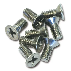 1968-1977 C3 CORVETTE REAR QUARTER PANEL RETAINER SCREWS. 8 PIECE - #K1008