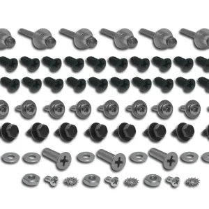 1973 -1977 Corvette Rear Compartment Hardware Screw Set. -#K1126