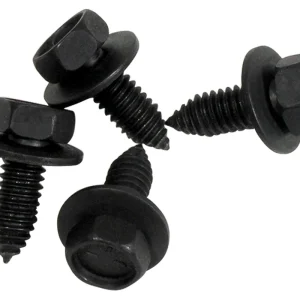 1963 -1982 Corvette Shock Absorber Mount Bolts. Front Lower 4 Piece – CA #K1412