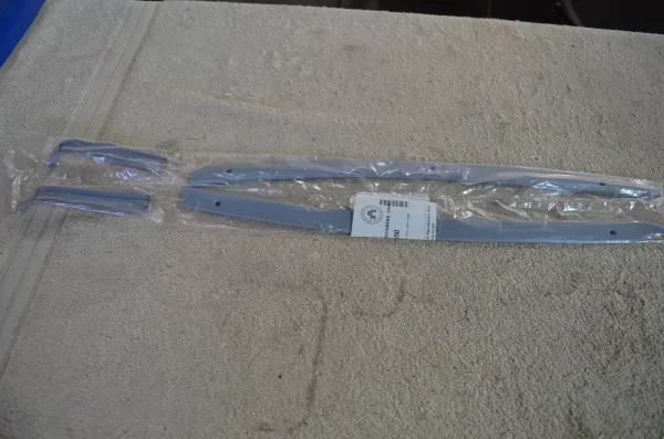 1968-1977 CORVETTE REAR QUARTER PANEL RETAINER SET - COUPE - #X2070 - Image 2
