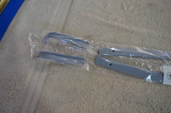 1968-1977 CORVETTE REAR QUARTER PANEL RETAINER SET - COUPE - #X2070 - Image 3