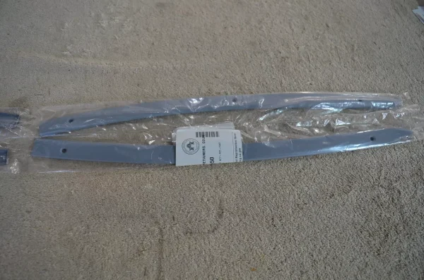 1968-1977 CORVETTE REAR QUARTER PANEL RETAINER SET - COUPE - #X2070 - Image 4