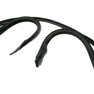 1984 - 1996 C4 CORVETTE RUBBER WEATHERSTRIP SEAL. FRONT OF ROOF & WINDOW #X2187