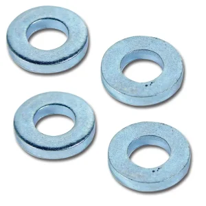 1963-1978 CHEVROLET CORVETTE SEAT PIVOT BOLT SPACER. 4 PIECE SET - #X2234
