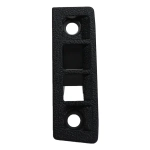 1984-1989 C4 CORVETTE DOOR PANEL DEFROSTER BEZEL. UPPER LEFT HAND SIDE. #X2255