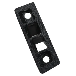 1984-1989 C4 CORVETTE DOOR PANEL DEFROSTER BEZEL. UPPER RIGHT HAND SIDE #X2256