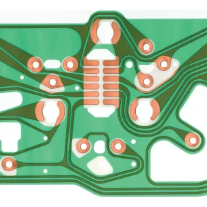 1977 -1982 C3 CORVETTE CENTRE CONSOLE SMALL GAUGES PRINTED CIRCUIT - #X2418