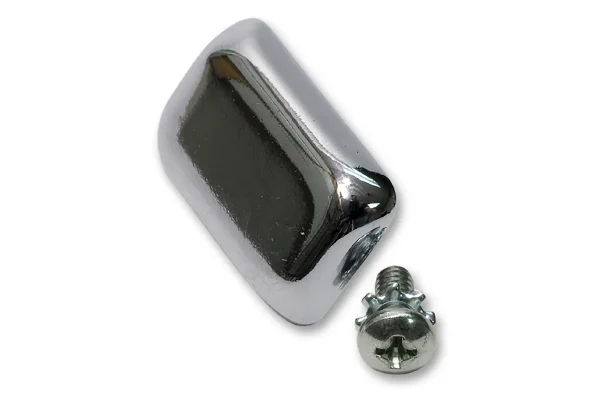 1970 - 1978 C3 CORVETTE SEAT BACK RELEASE BUTTON. - #X2423