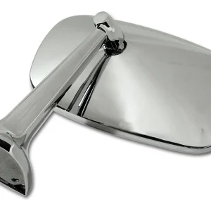 1975-1979 C3 CORVETTE OUTSIDE MIRROR. RIGHT HAND SIDE WITH MOUNTING KIT # X2525