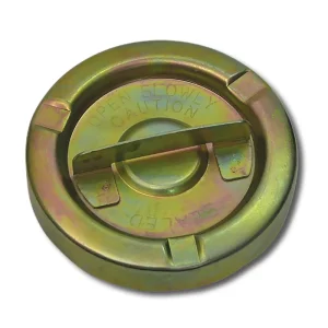 1970 -1974 C3 CORVETTE FUEL GAS PETROL TANK STANDARD CAP.  NON-VENTED  #X2451
