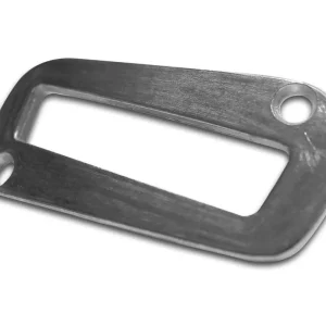 1970 -1975 CORVETTE SEAT BELT SHOULDER HARNESS BEZEL. - LEFT hand side. #X2456