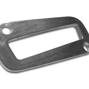 1970 -1975 CORVETTE SEAT BELT SHOULDER HARNESS BEZEL. - RIGHT hand side. #X2457