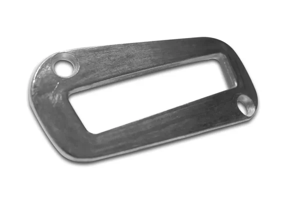 1970 -1975 CORVETTE SEAT BELT SHOULDER HARNESS BEZEL. - RIGHT hand side. #X2457