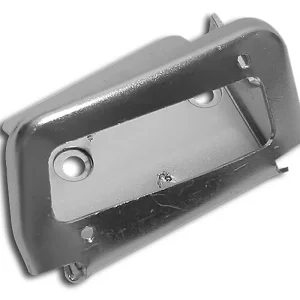 1970 -1975 CORVETTE SHOULDER HARNESS SEATBELT INNER BRACKET - LEFT HAND SIDE #X2458