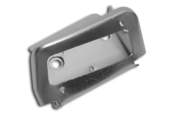 1970 -1975 CORVETTE SHOULDER HARNESS SEATBELT INNER BRACKET - LEFT HAND SIDE #X2458