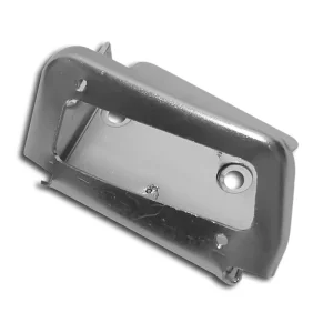 1970 -1975 CORVETTE SHOULDER HARNESS SEATBELT INNER BRACKET - RIGHT HAND SIDE #X2459