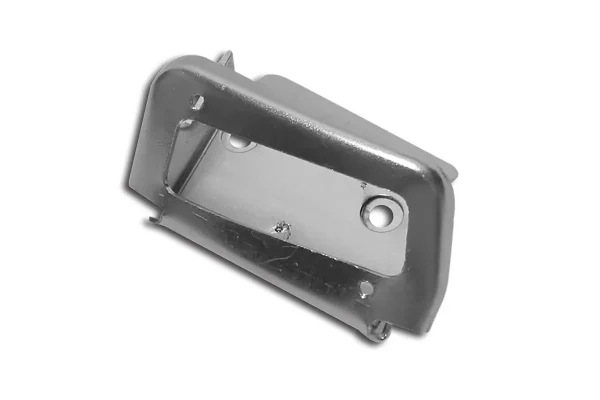 1970 -1975 CORVETTE SHOULDER HARNESS SEATBELT INNER BRACKET - RIGHT HAND SIDE #X2459